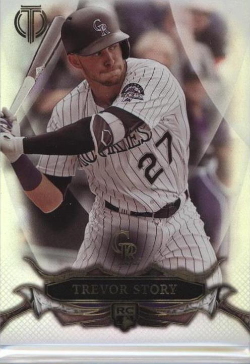 2016 Topps Tribute - Trevor Story #16R-5