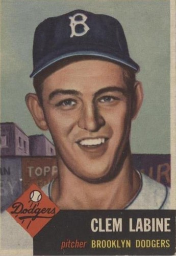 1953 Topps - Clem Labine #14