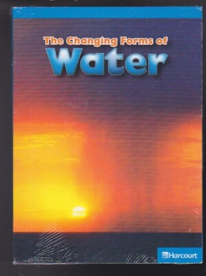 Harcourt Science Leveled Readers: The Changing Forms Of Water 5-Pack Grade3 NEW