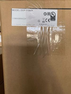 1PC Delta DOP-115MX HMI Touch Screen DOP115MX Brand New Rapid Delivery DHL UPS