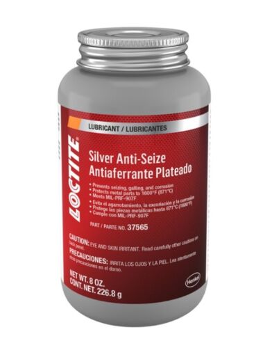 Loctite Silver Anti Seize Stick Brush Top Can 8oz Loctite Silver Anti Seize Stick Brush Top Can 8oz
