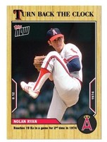 2022 Topps Now Turn Back the Clock - Nolan Ryan #135