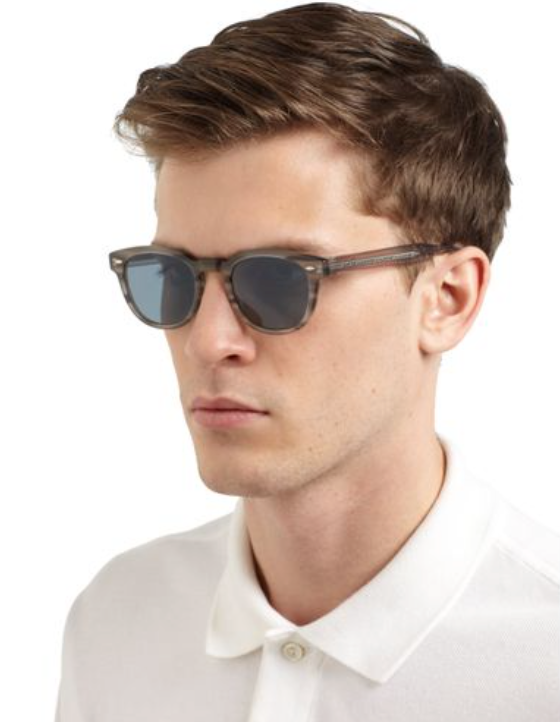 Pre-owned Oliver Peoples Sheldrake Sun Msrp$506 Indigo Photochromic Robert Downey Jr. Fav