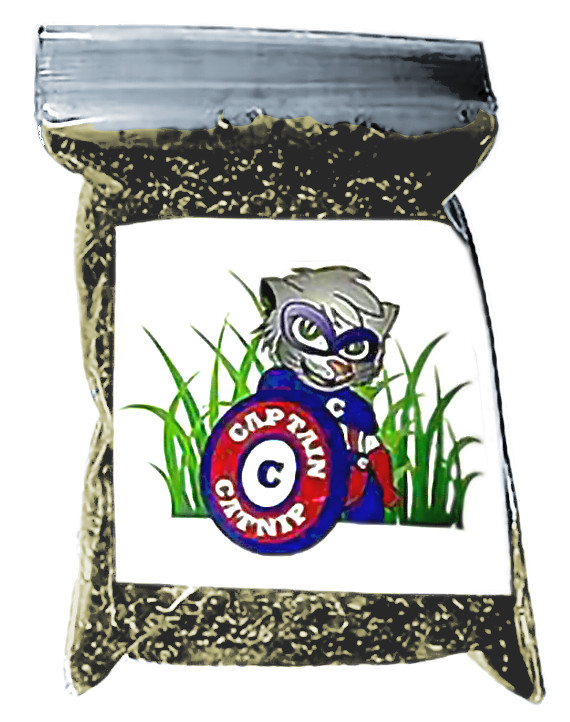 Organic Catnip 1 full ounce Nepeta Cataria Farm Fresh Very Potent Non-Toxic