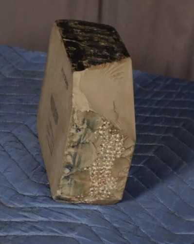 RARE Lithograph Print Stone Patrick Henry Hotel Roanoke Virginia 1920s Meyer