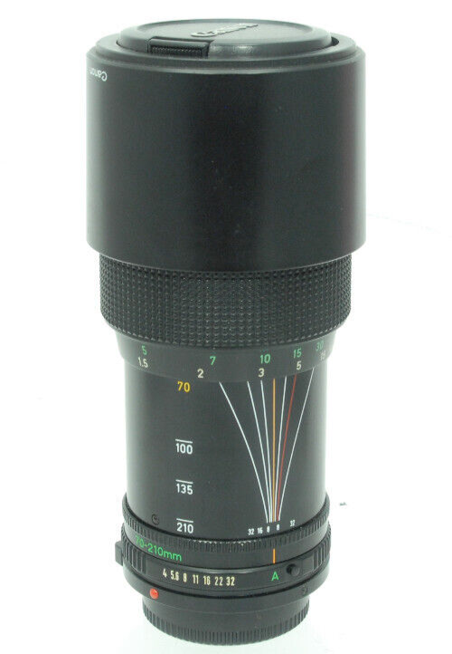CANON ZOOM LENS FD 70-210mm 1:4 Objektiv fr Canon FD | 61337