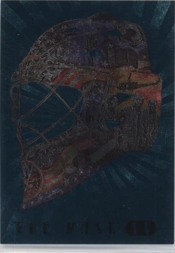 2006-07 In the Game Between the Pipes - Rick DiPietro #M-15