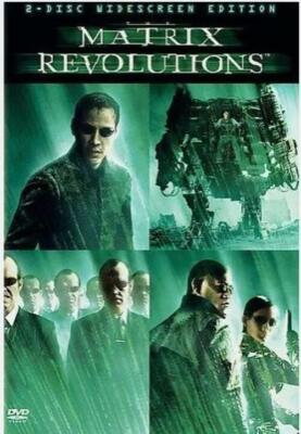 The Matrix Revolutions (DVD) (Two-Disc Full Screen Edition) (VG) (W/Case)