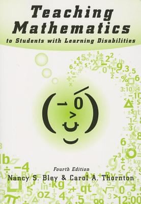 Teaching Mathematics to Students with Learning Disabilities Paper