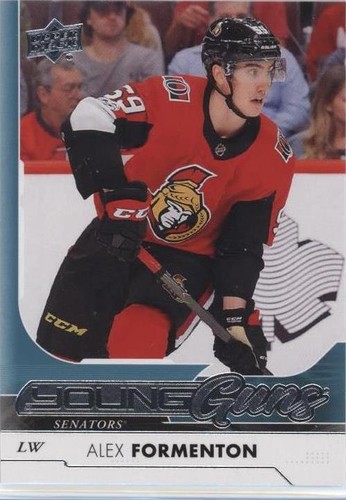 2017-18 Upper Deck - Alex Formenton #219