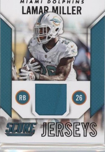 2015 Score Lamar Miller #J-LM