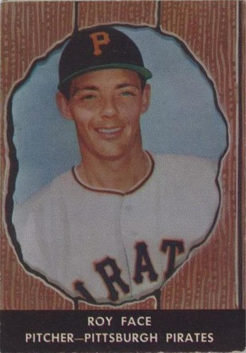 1958 Hires Root Beer - Roy Face #59