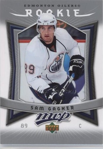 2007-08 Upper Deck MVP - Sam Gagner #354