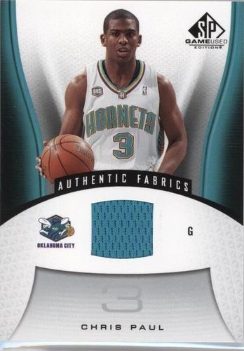 2006-07 SP Game Used Edition - Chris Paul #163