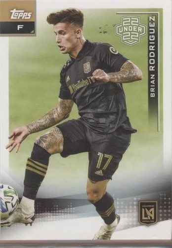 2021 Topps MLS Brian Rodriguez #180