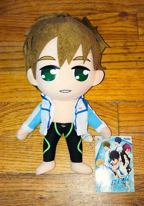 makotoページ Free! Iwatobi Swim Club 8'' Makoto Tachibana Plush Anime