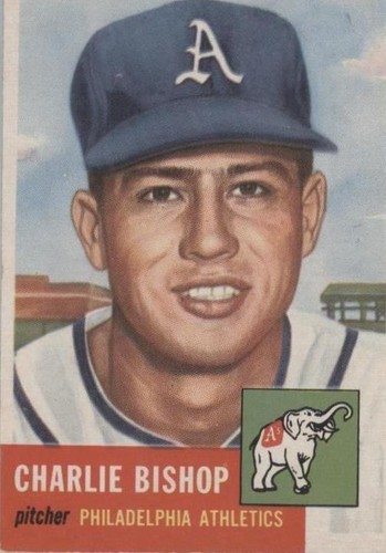 1953 Topps - Charlie Bishop #186