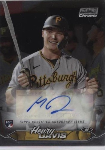 2024 Topps Stadium Club - Henry Davis #SCCA-HD