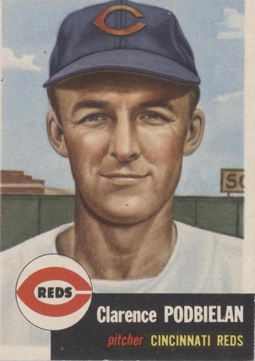 1953 Topps - Bud Podbielan #237