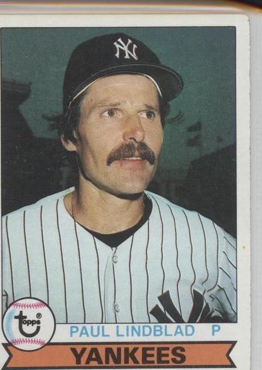 1979 Topps - Paul Lindblad #634