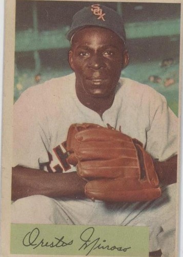 1954 Bowman - Minnie Minoso #38