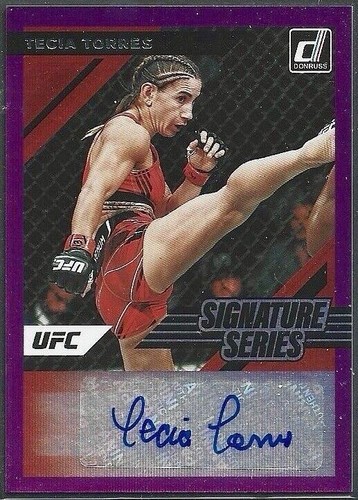 2022 Donruss UFC - Tecia Torres #SS-TTR