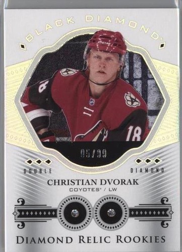 2016-17 Upper Deck Black Diamond - Christian Dvorak #BDR-CD