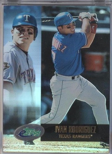 2002 eTopps - Ivan Rodriguez #64