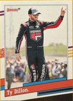 2024 Panini Select - Ty Dillon #140