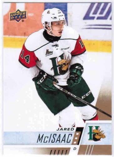 2017-18 Upper Deck CHL - Jared Mcisaac #91