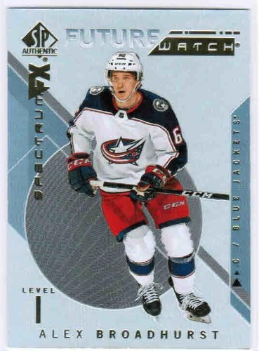 2018-19 SP Authentic - Alex Broadhurst #S-52