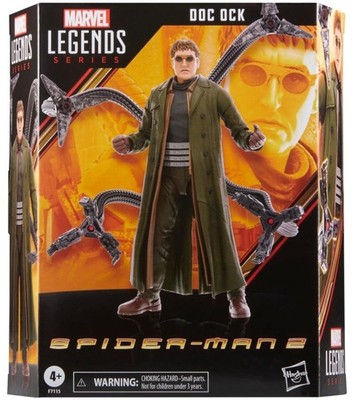 MARVEL LEGENDS SPIDER-MAN 2 DOC OCK FIGURE NEW TOY