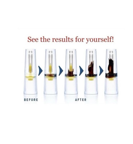 Tar Stopper® QuadGuard Cigarette Filter Tips/ Holder Smoking Tar Block- 100 Pcs