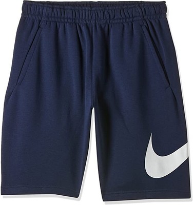 Мужские шорты Nike Navy Club с рисунком