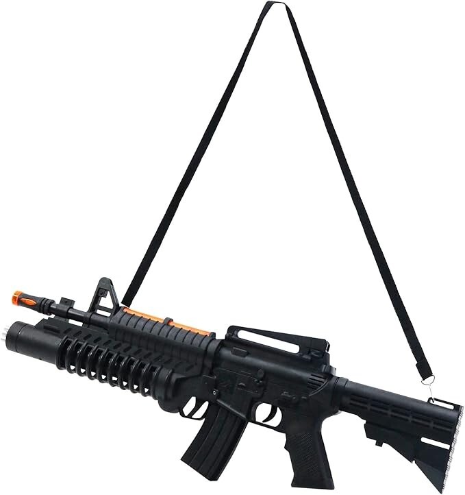 Rifle　フィジェットトイ 22 -Inch AK988 Kids Toy Rifle w/ Lights Sounds & Moving