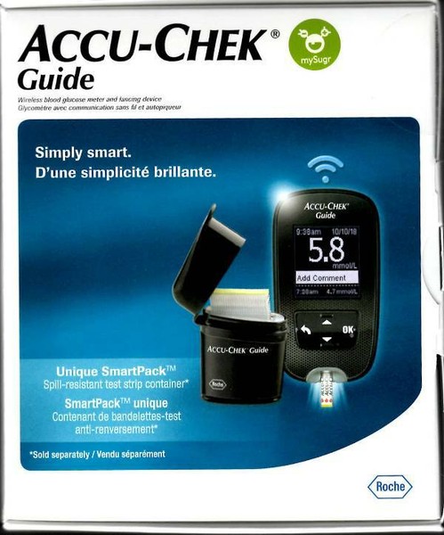 ROCHE / ACCU-CHEK / GUIDE / Glycomètre kit complet / 1x / | Santé et