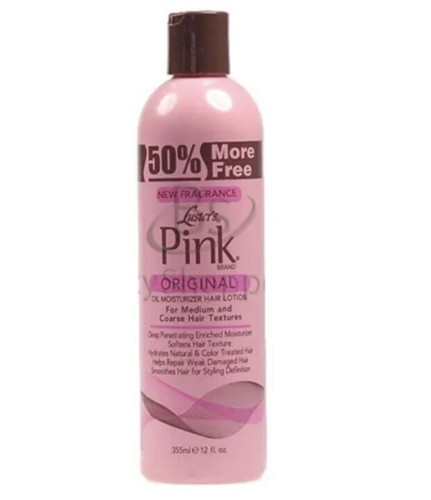 Luster's Pink Oil Moisturizer Hair Lotion ORIGINAL 355ml | eBay
