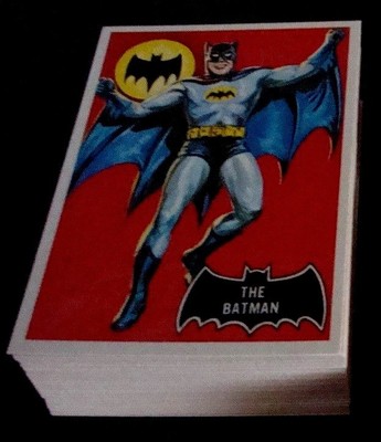 1966 Batman Cards Checklist
