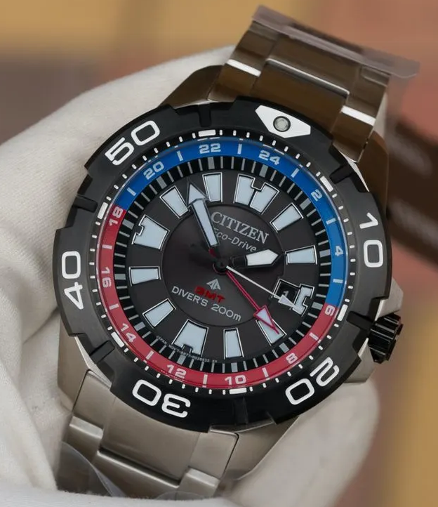 Citizen promaster top gmt diver