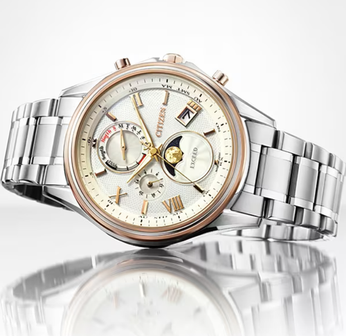 Pre-owned Citizen Exceed By1026-65a Pair Model Men's Japan Import