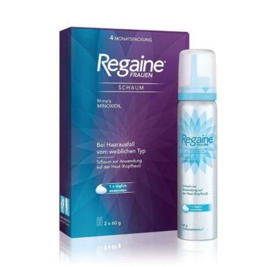 Regaine FRAUEN 5% Schaum 2x60 ml PZN: 11082202