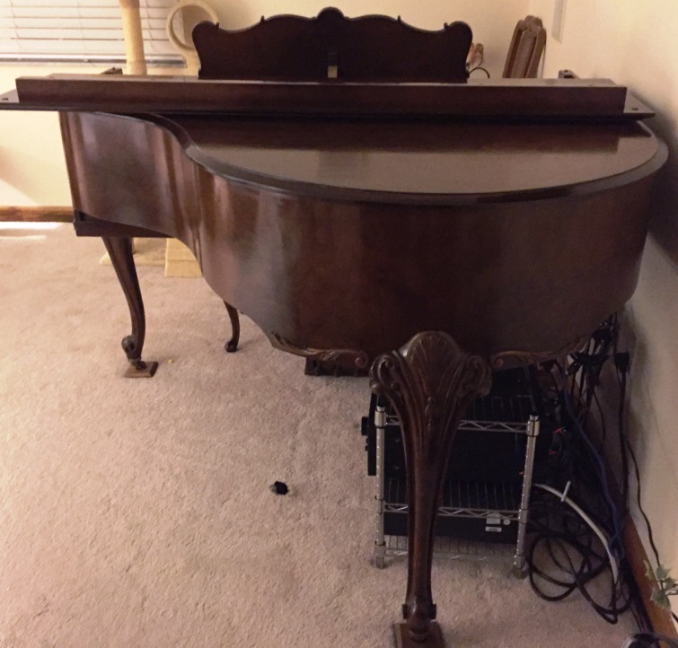 Horace-Waters Petite Grand Piano (MAKE OFFER)