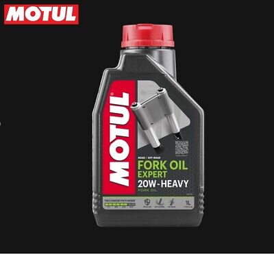 OLIO FORCELLA MOTUL  FORKOIL EXPERT SAE 20W  Confezione da 1 Litro