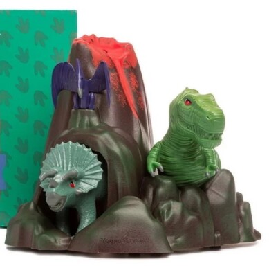 Dinosaurs Ultrasonic Diffuser COVER Young Living Essential Oils Jurassic Scene