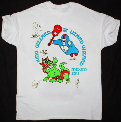 Playera King Gizzard & The Lizard Wizard Kemonito TShirt