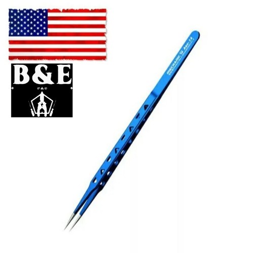 Top Precision Tweezers Heatdispersing Aac-14, PCB BGA Repair Rework Jewelry