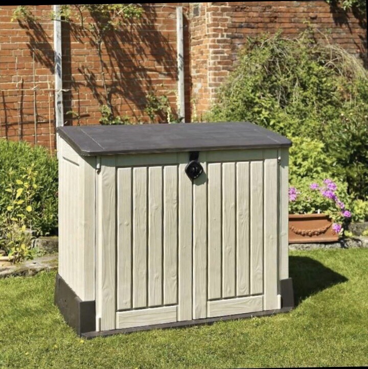 BRAND NEW Keter 🧩 Midi Garden Storage Box Shed 845L FREE DELIVERY IN