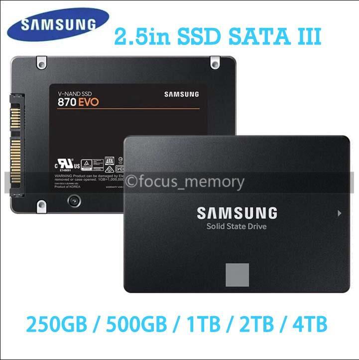 内蔵型SSD SAMSUNG 870 EVO 2TB Samsung 870 EVO 2TB Internal SSD SATA MZ-77E2T0B/AM - Best Buy