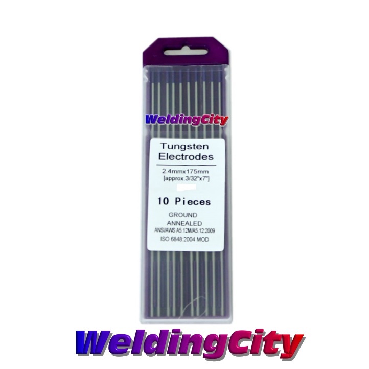 WeldingCity 10pk TIG Welding Tungsten TriElement NonRadioactive