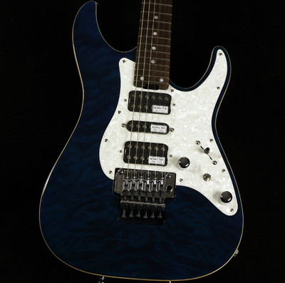 NEW SCHECTER SD-2-24-AL R BLU Electric Guitar